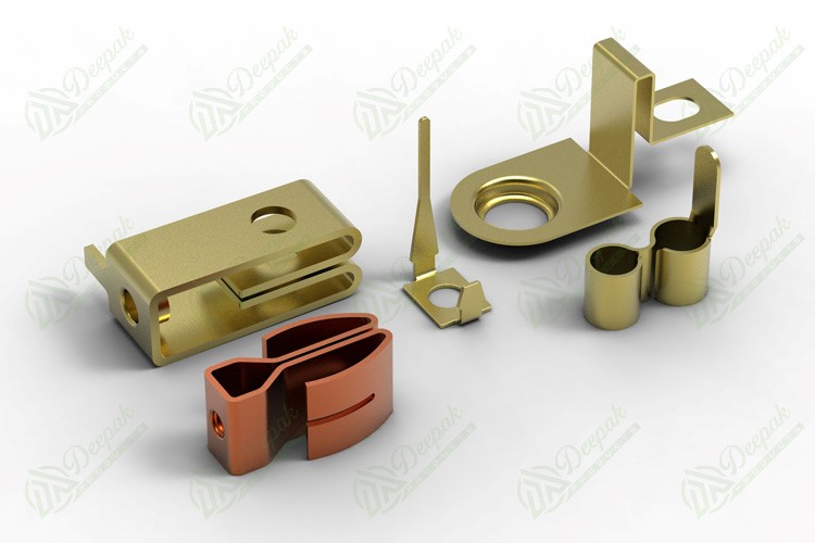 Brass Electrical Components